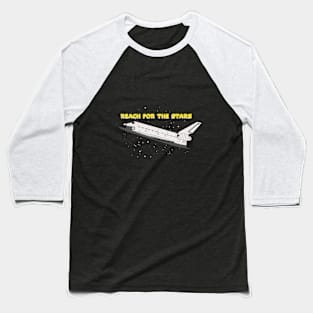 Reach For The Star Baseball T-Shirt